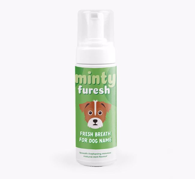 Minty Furesh: Personalised {breedFullName} Breath Freshener